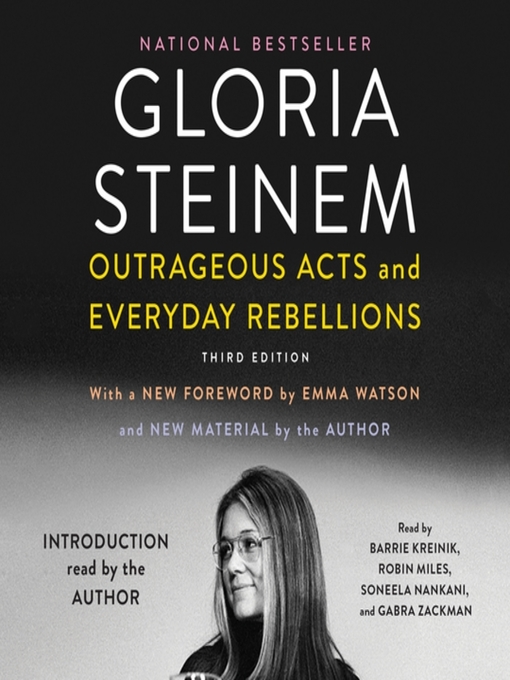 Title details for Outrageous Acts and Everyday Rebellions by Gloria Steinem - Available